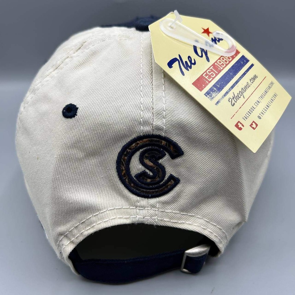 Vintage‎ Georgia Southern Eagles Hat Men The Game Strap Back Cap Cotton New - Picture 5 of 8